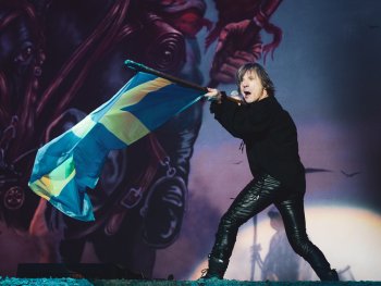Iron Maiden Sweden Rock 2018