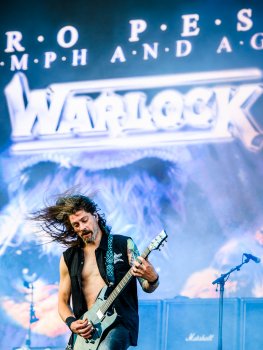 Doro Pesch Warlock Sweden Rock 2017