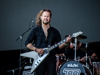 Mustasch Sweden Rock 2017