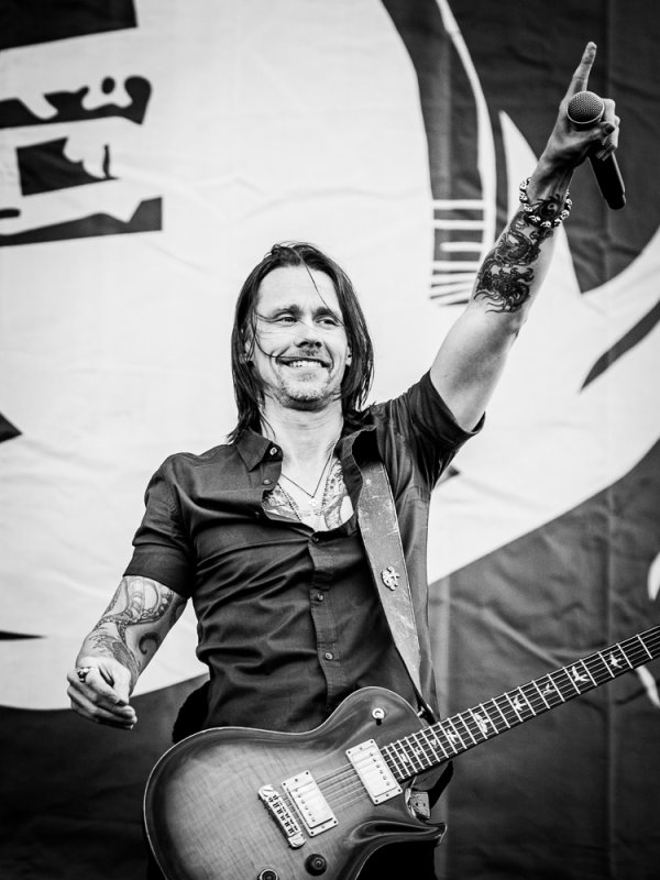 Miles Kennedy på Sweden Rock, Norje 2017