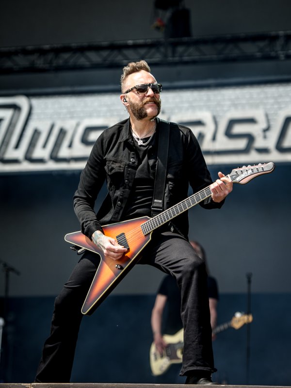 Mustasch Sweden Rock 2017