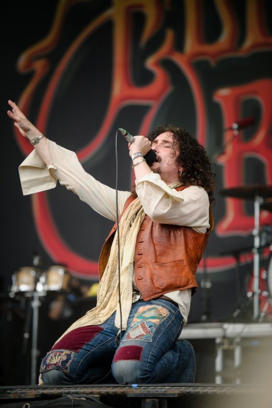 Electric Boys Sweden Rock 2017